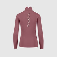 PIZZOCCO W HALF ZIP               2500710 033 DECO ROSE                 2024-25