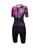 Combinaison de triathlon manche courte VIPER ZEPHYR - FemmeTRIFONCTION MC  VIPER ZEPHYR - COMBINAISON TRIATHLON FEMME  2025