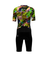 Combinaison de triathlon manche courte VIPER ZEPHYR - Homme 2025  VERT