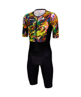 Combinaison de triathlon manche courte VIPER ZEPHYR - Homme 2025  VERT