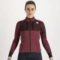 VESTE SUPERGIARA W   1121508-605  Couleur:  VIN ROUGE