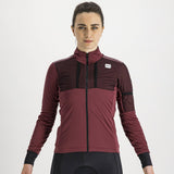 VESTE SUPERGIARA W   1121508-605  Couleur:  VIN ROUGE