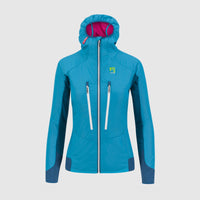 K-PERFORMANCE HYBRID W JACKET   BLUEBIRD/MOROCCAN BLUE | 2500987-055