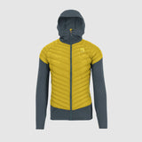 SASS DE MURA JACKET  CITRON CURRY/ ARDOISE FONCÉE | 2511002-043