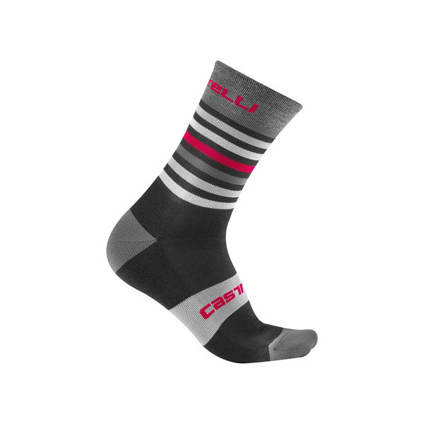 GREGGE 15 SOCK   4517560-231 | BLACK/RED