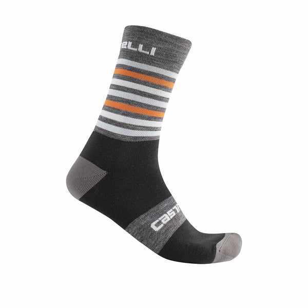 GREGGE 15 SOCK   4517560-343 | DARK GRAY/ORANGE