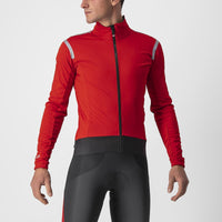 ALPHA RoS 2 LIGHT JACKET  Couleur : RED/SILVER REFLEX-BLACK  | 4520503-023