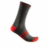 SUPERLEGGERA T 18 SOCK   Couleur : MILITARY GREEN/FIERY RED  | 4521029-075