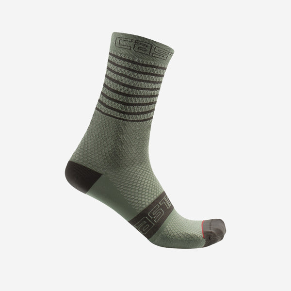 SUPERLEGGERA W 12 SOCK    Couleur : VERT DÉFENSEUR  | 4521063-346      femmes