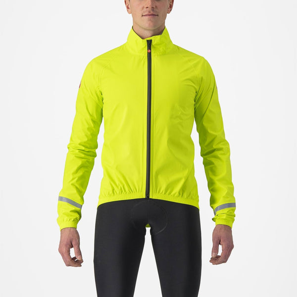 EMERGENCY 2 RAIN JACKET   Couleur : ELECTRIC LIME  | 4521500-383 2025