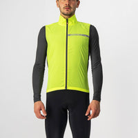 SQUADRA STRETCH VEST   4521512-032 | YELLOW FLUO/DARK GRAY