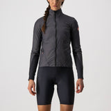 UNLIMITED W PUFFY JACKET Couleur : DARK GRAY/BLACK-LIGHT GRAY  | 4521527-030