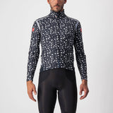 PERFETTO ROS LONG SLEEVE  Couleur : SAVILE BLUE/LIGHT GRAY-MICRO FLOWERS  | 4521546-414