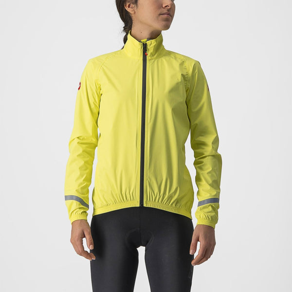 EMERGENCY 2 W RAIN JACKET   Color: BRILLIANT YELLOW  | 4521550-790