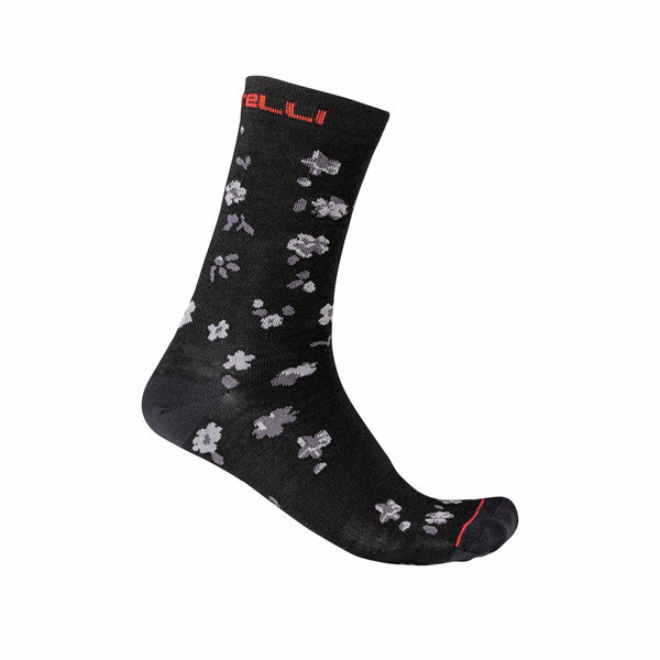 FUGA 18 SOCK   4521556-010 | BLACK/DARK GRAY