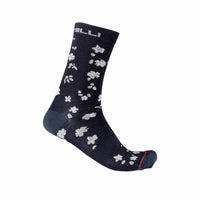 FUGA 18 SOCK   4521556-414 | SAVILE BLUE/SILVER GRAY