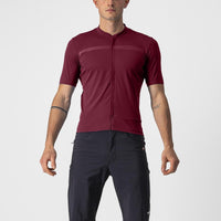 MAILLOT ALLROAD ILLIMITÉ   Color: BORDEAUX  | 4522006-421