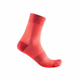 CHAUSSETTE VELOCISSIMA 12  Couleur: ROSE BRILLANT/FLASH CORAIL  | 4522069-288