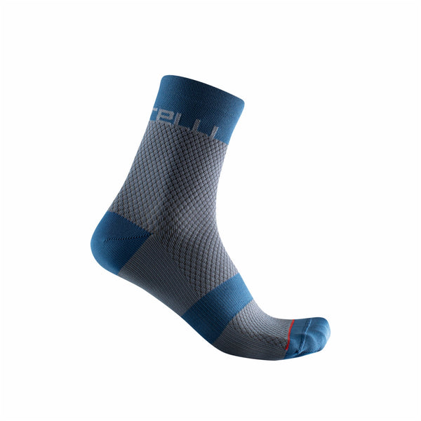 CHAUSSETTE VELOCISSIMA 12  Couleur: LIGHT STEEL BLUE/MOONLIT OCEAN  | 4522069-426