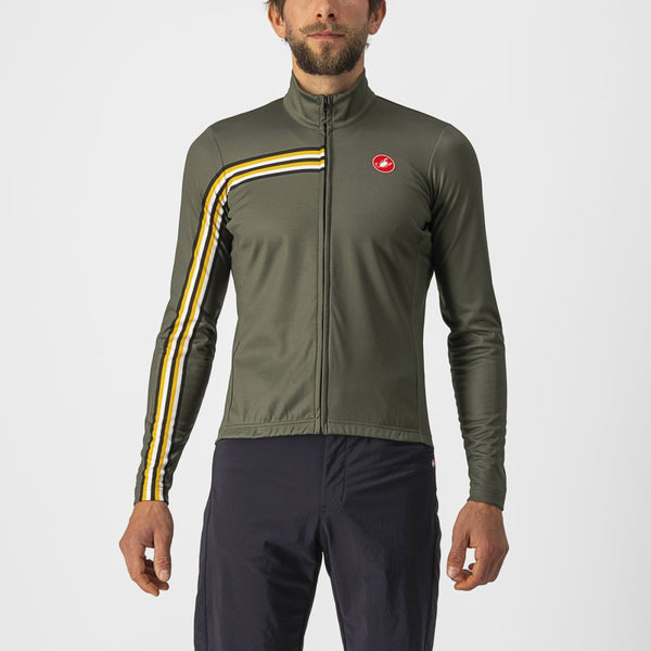 UNLIMITED THERMAL JERSEY   Couleur : MILITARY GREEN/GOLDENROD  | 4522500-075