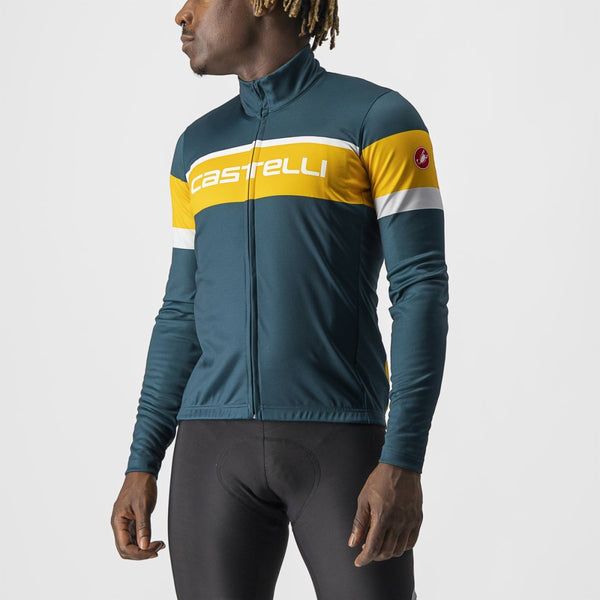 PASSISTA JERSEY  Couleur : DEEP TEAL/GOLDENROD-SILVER GRA  | 4522522-323