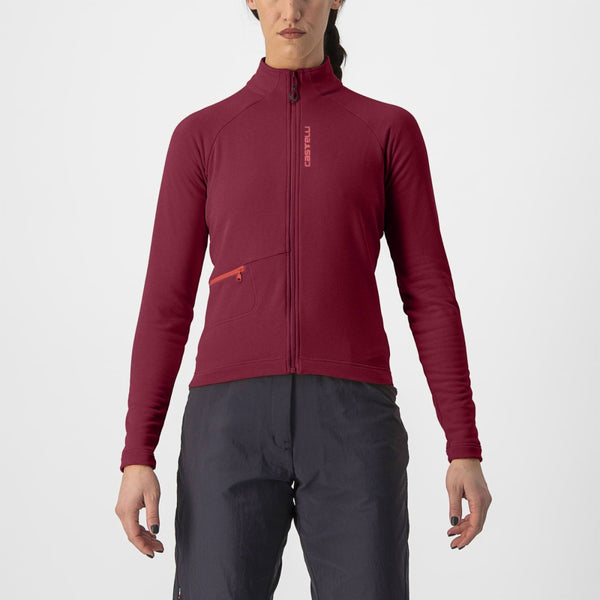 UNLIMITED TRAIL W JERSEY  Couleur : BORDEAUX/BRILLIANT PINK  | 4522539-421     FEMME