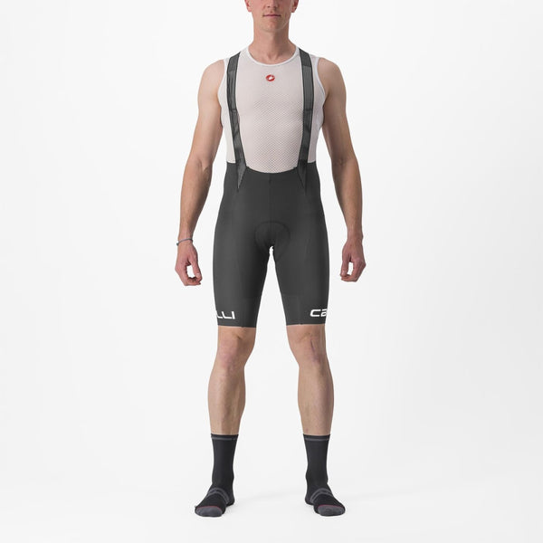 FREE AERO RC CLASSIC BIBSHORT  Couleur : BLACK/WHITE  | 4523001-101