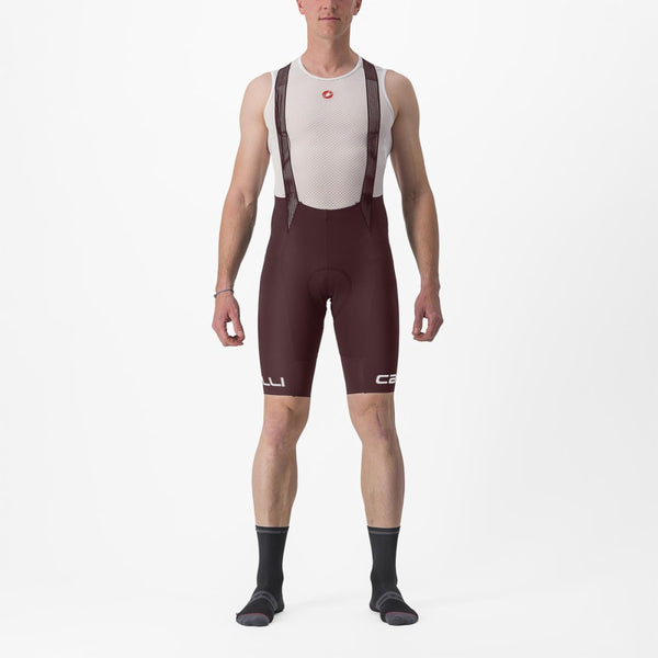 FREE AERO RC CLASSIC BIBSHORT  Couleur : DEEP BORDEAUX/IVORY  | 4523001-625