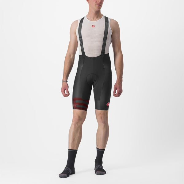 FREE AERO RC KIT BIBSHORT  Couleur : BLACK/RED  | 4523002-123