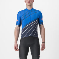 SPEED STRADA JERSEY  Color: DRIVE BLUE/BELGIAN BLUE  | 4523014-059