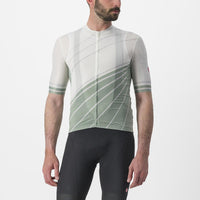 SPEED STRADA JERSEY  Couleur: IVOIRE/VERT DÉFENSEUR  | 4523014-065