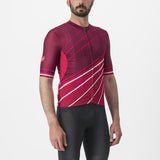 SPEED STRADA JERSEY  Couleur: BORDEAUX/ROUGE PERSAN  | 4523014-421