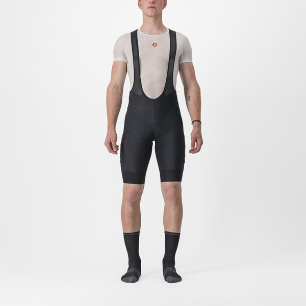 UNLIMITED CARGO BIBSHORT  Color: BLACK  | 4523020-010