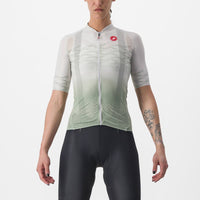 CLIMBER'S 2.0 W JERSEY  Color: MOON GRAY/DEFENDER GREEN  | 4523037-097