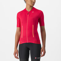 ENDURANCE W JERSEY  Color: HIBISCUS  | 4523038-081