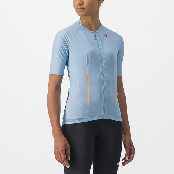 ENDURANCE W JERSEY  Couleur: BLEU BÉBÉ  | 4523038-482