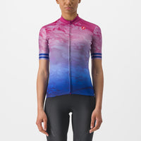 ENDURANCE W JERSEY   Couleur: AMETHYST MULTICOLORE  | 4523039-548