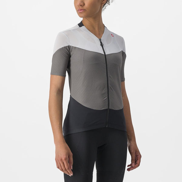 GRADIENT COLOR BLOCK JERSEY  Color: GUNMETAL GRAY/SILVER GRAY  | 4523040-125