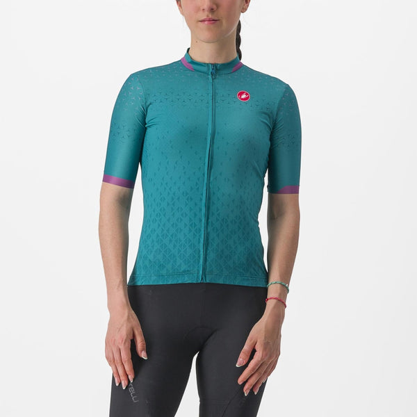 PEZZI JERSEY  Couleur : VERT QUETZAL  | 4523041-319