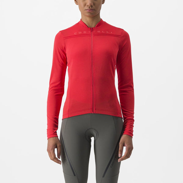 ANIMA 4 LONG SLEEVE JERSEY  Couleur : HIBISCUS  | 4523044-081