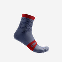 CLIMBER'S 3.0 SOCK 12 CM Couleur : BLEU BELGE  | 4523053-424   femmes