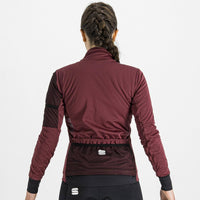 VESTE SUPERGIARA W   1121508-605  Couleur:  VIN ROUGE