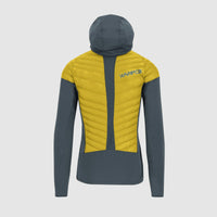 SASS DE MURA JACKET  CITRON CURRY/ ARDOISE FONCÉE | 2511002-043