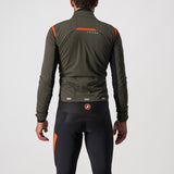 VESTE ALPHA RoS Color: MILITARY GREEN/FIERY RED-SILVE  | 4520502-075