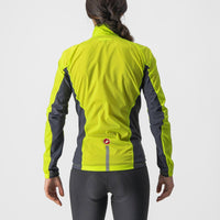 SQUADRA STRETCH W JACKET   : ELECTRIC LIME/DARK GRAY  | 4521529-383  2025