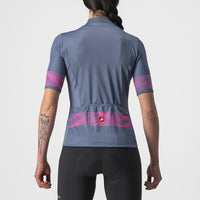 FENICE JERSEY  Color: LIGHT STEEL BLUE/PINK FLUO  | 4522061-062