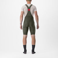 UNLIMITED CARGO BIBSHORT  Color: DEEP GREEN  | 4523020-309