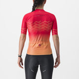 CLIMBER'S 2.0 W JERSEY   Color: HIBISCUS/SOFT ORANGE  | 4523037-081