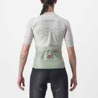 CLIMBER'S 2.0 W JERSEY  Color: MOON GRAY/DEFENDER GREEN  | 4523037-097