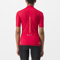 ENDURANCE W JERSEY  Color: HIBISCUS  | 4523038-081